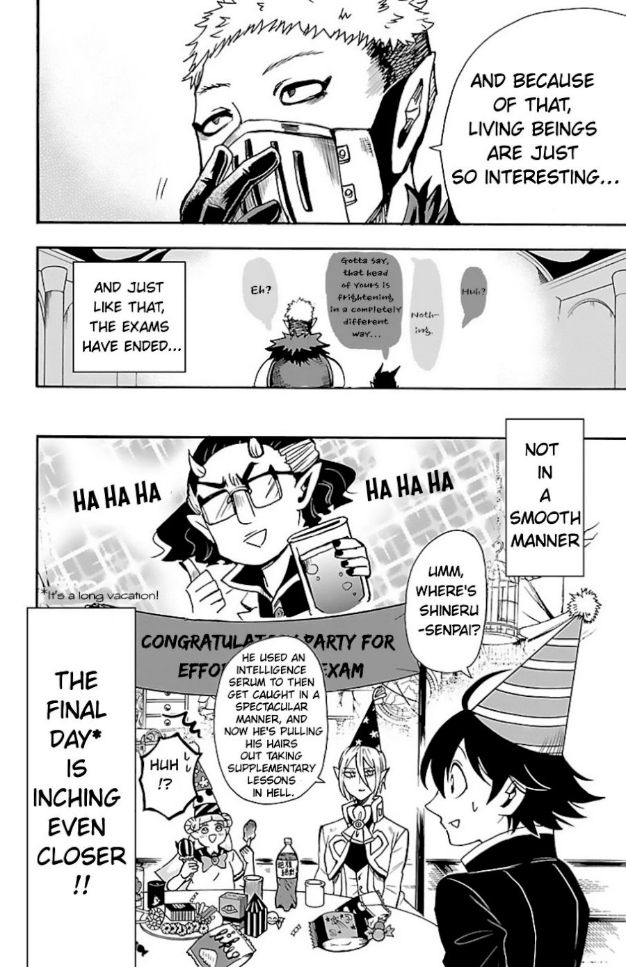 Mairimashita! Iruma-kun Chapter 66 - Page 18