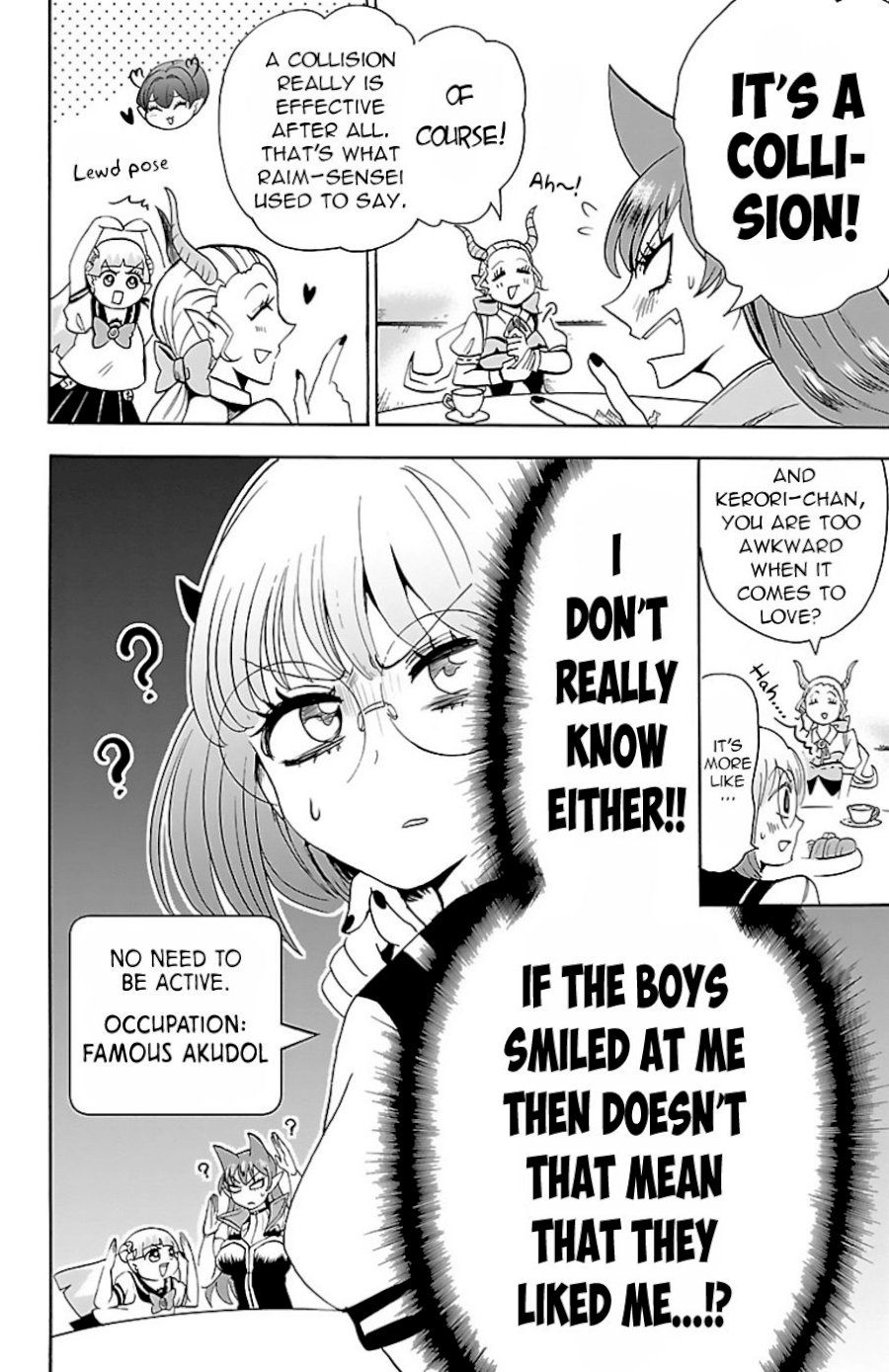 Mairimashita! Iruma-kun Chapter 67 - Page 13