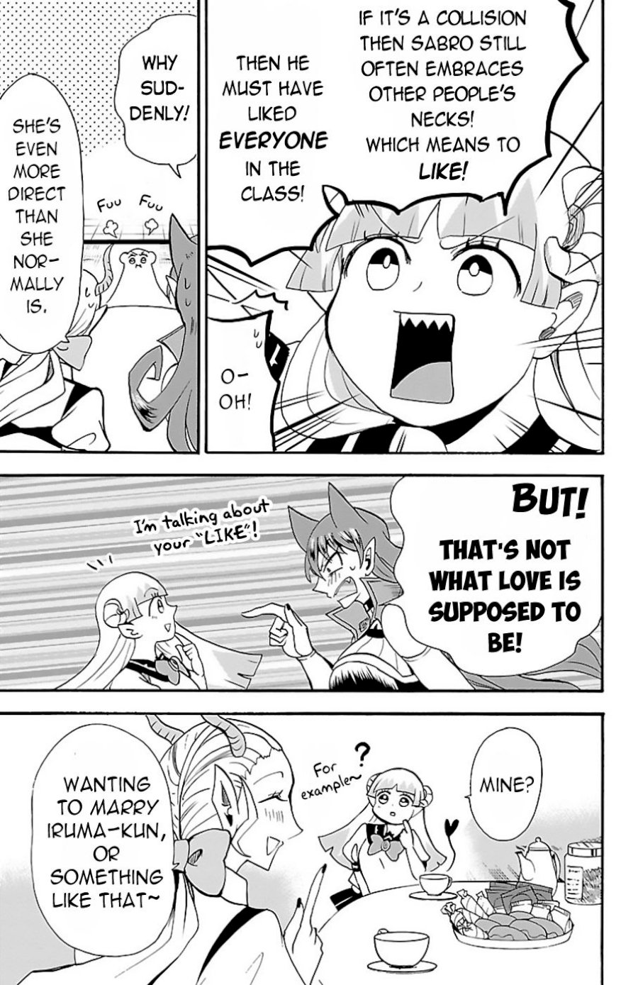 Mairimashita! Iruma-kun Chapter 67 - Page 14