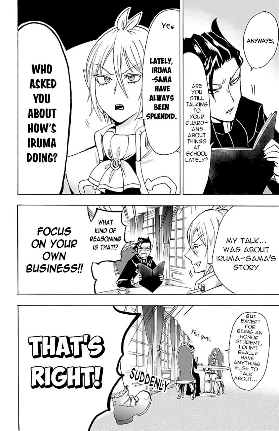 Mairimashita! Iruma-kun Chapter 68 - Page 4