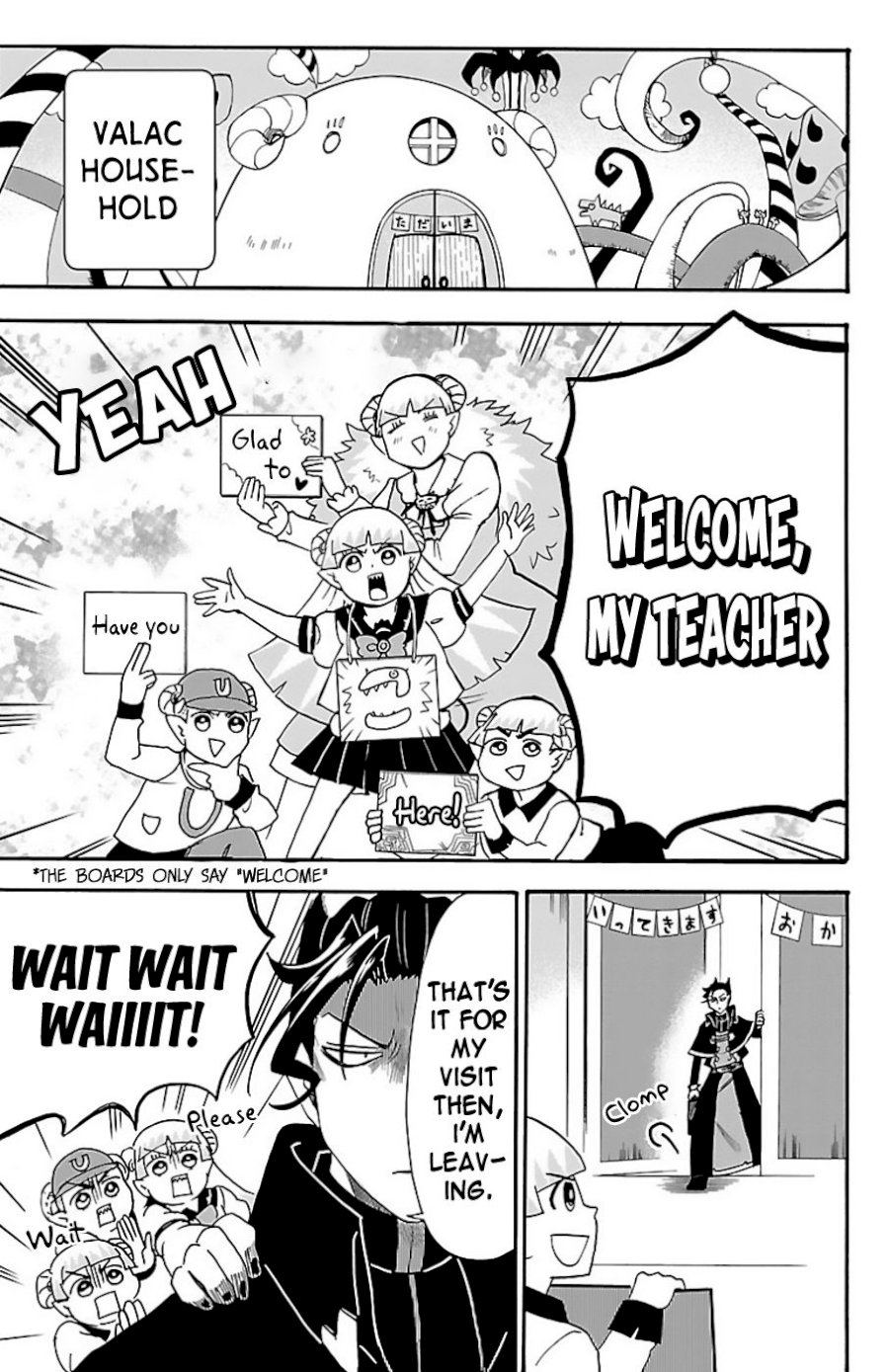 Mairimashita! Iruma-kun Chapter 68 - Page 7