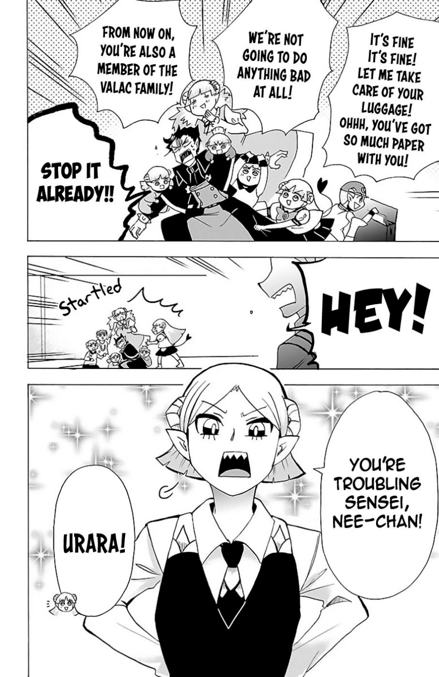 Mairimashita! Iruma-kun Chapter 68 - Page 8