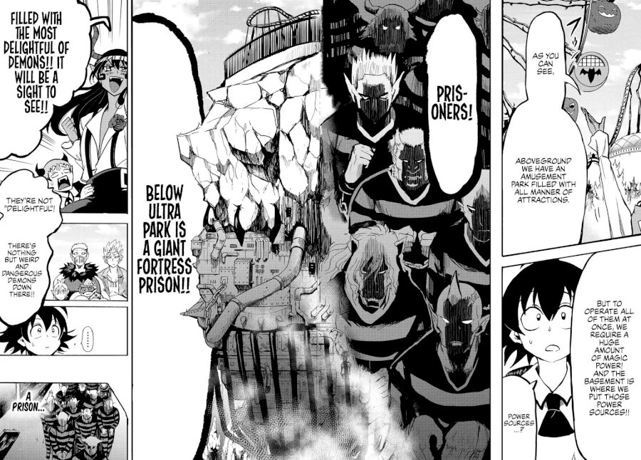 Mairimashita! Iruma-kun Chapter 70 - Page 17