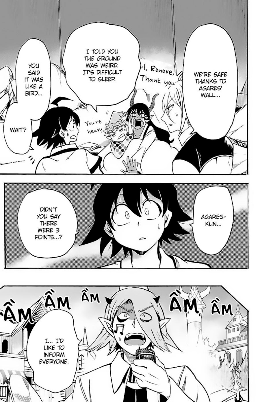 Mairimashita! Iruma-kun Chapter 75 - Page 10