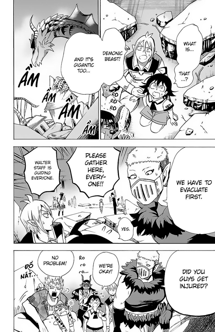 Mairimashita! Iruma-kun Chapter 75 - Page 9