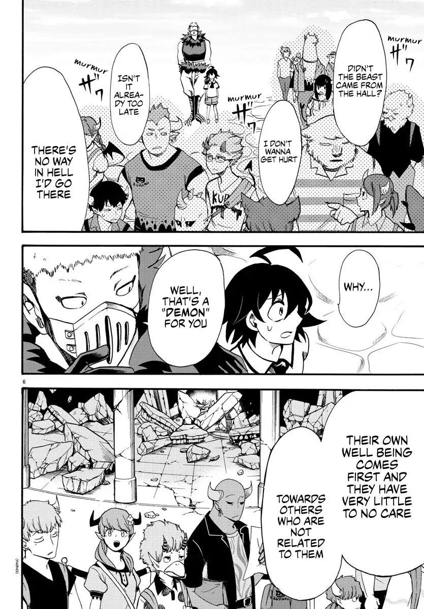 Mairimashita! Iruma-kun Chapter 77 - Page 6