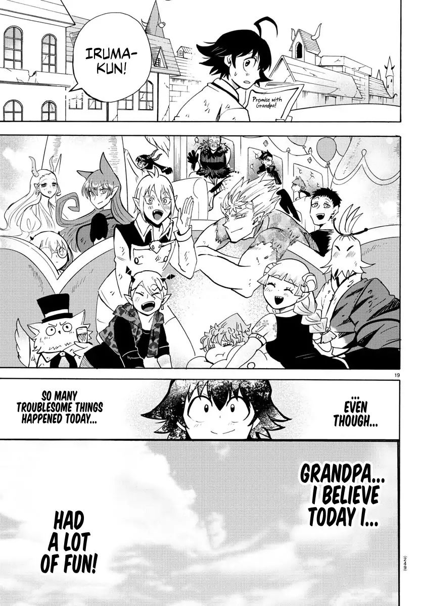 Mairimashita! Iruma-kun Chapter 87 - Page 17