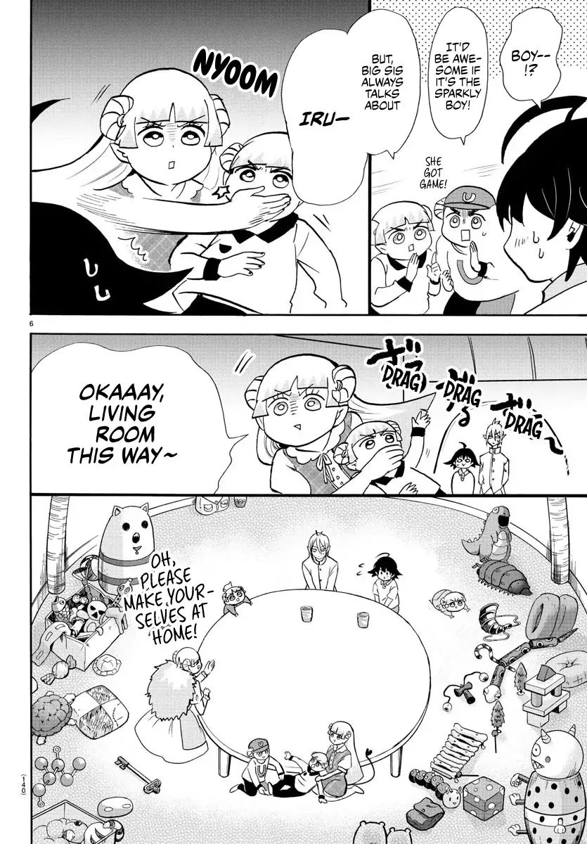 Mairimashita! Iruma-kun Chapter 89 - Page 7