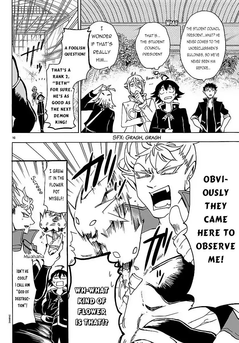 Mairimashita! Iruma-kun Chapter 9 - Page 10