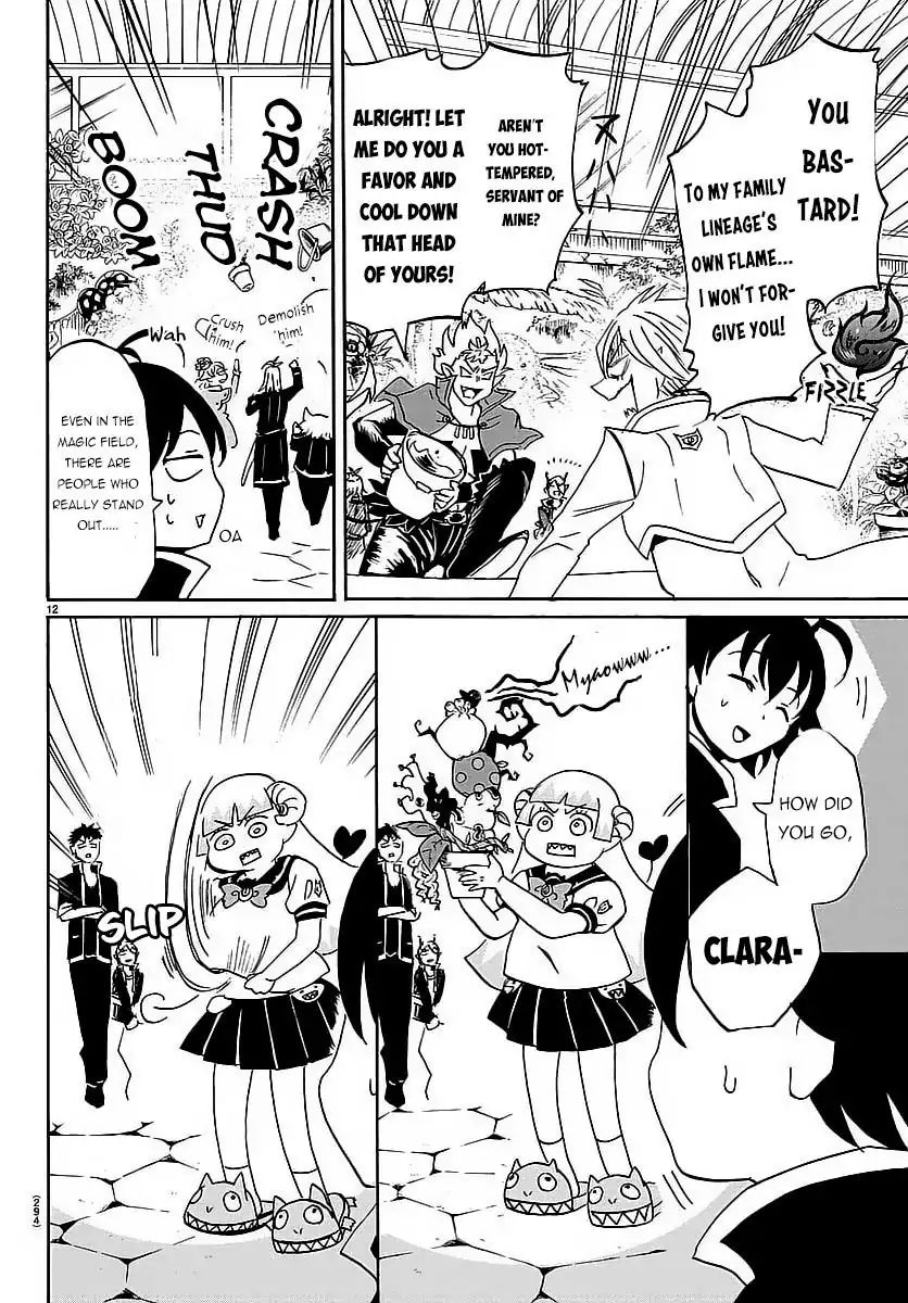 Mairimashita! Iruma-kun Chapter 9 - Page 12