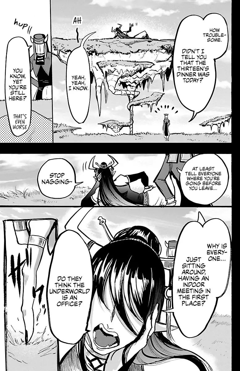 Mairimashita! Iruma-kun Chapter 93 - Page 3