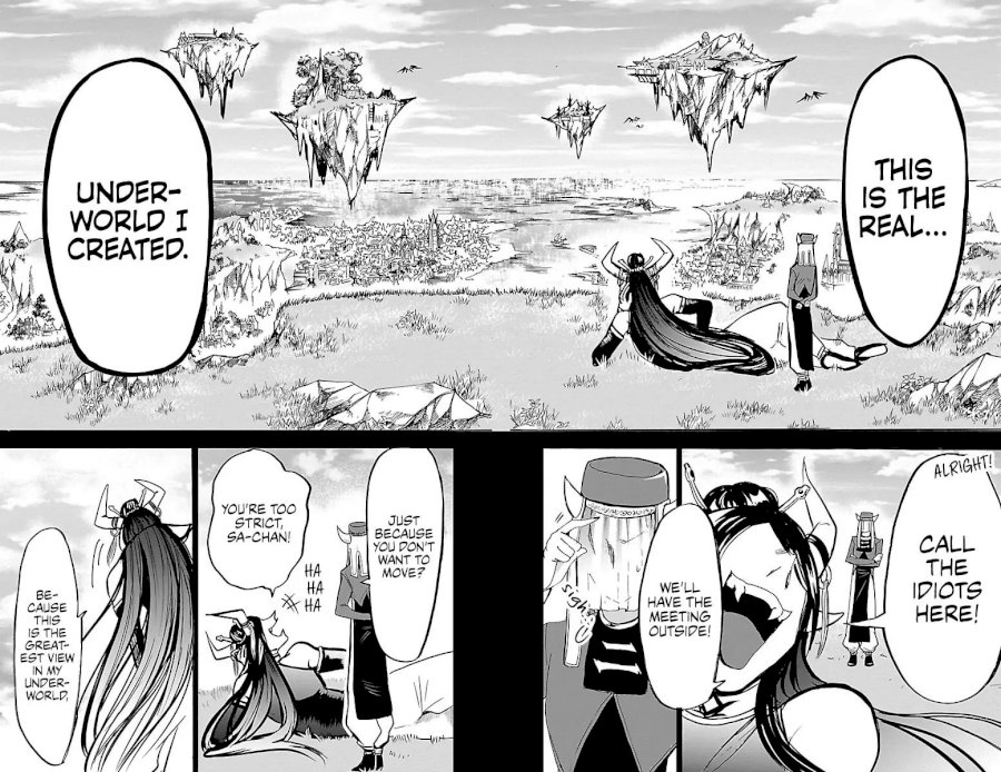 Mairimashita! Iruma-kun Chapter 93 - Page 4