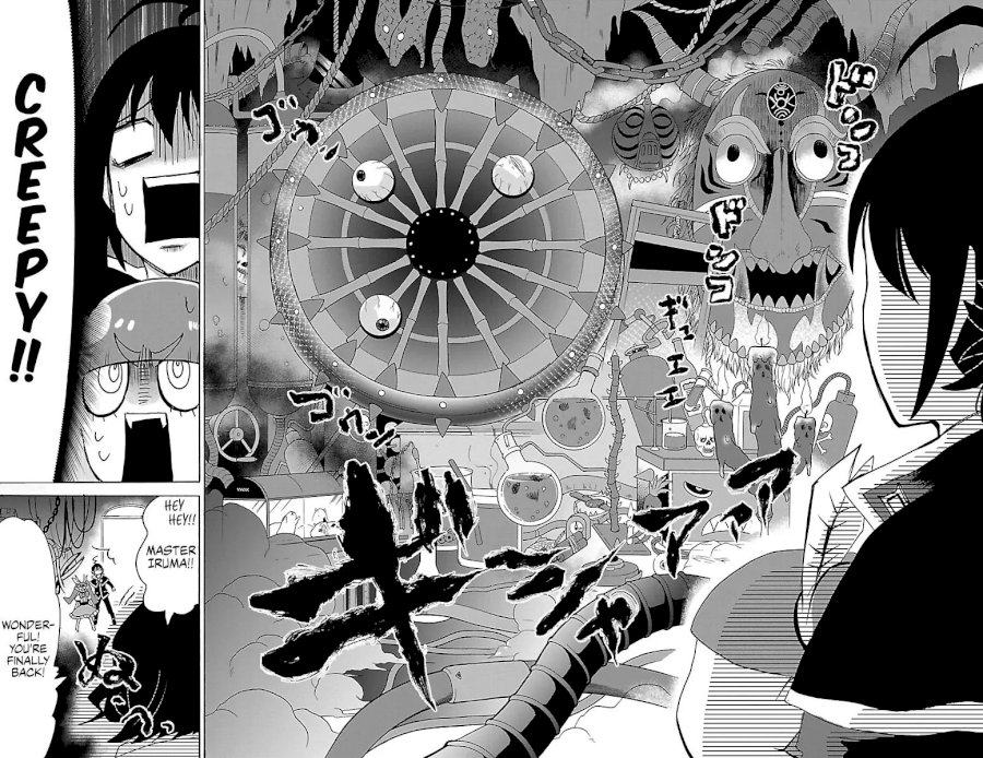 Mairimashita! Iruma-kun Chapter 99 - Page 16