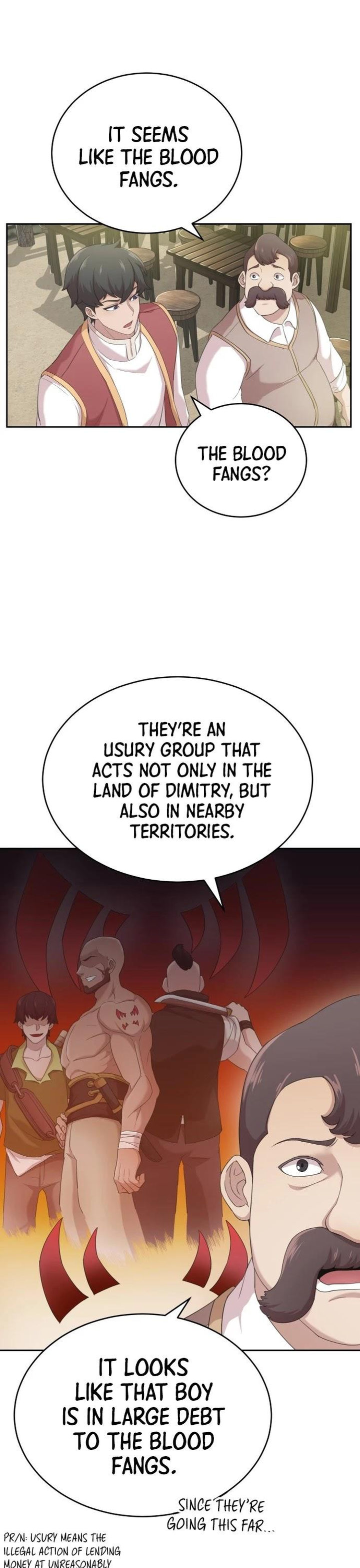 The Heavenly Demon Can't Live a Normal Life Chapter 1 - Page 21