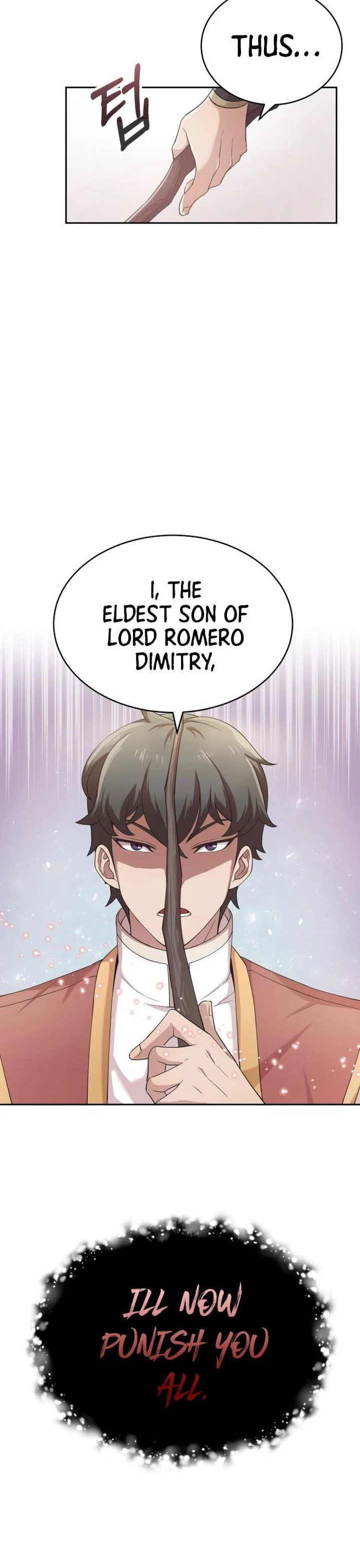 The Heavenly Demon Can't Live a Normal Life Chapter 1 - Page 31