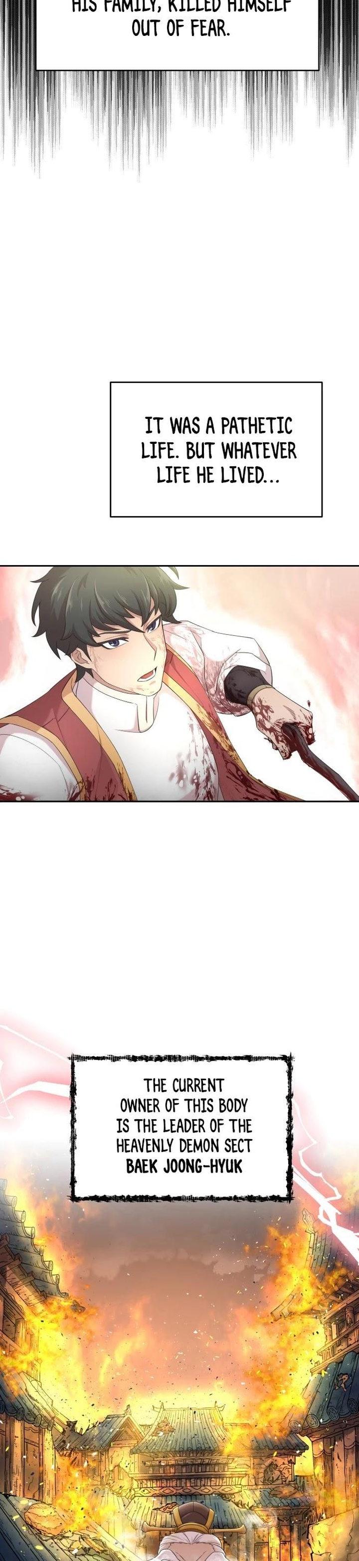 The Heavenly Demon Can't Live a Normal Life Chapter 1 - Page 44