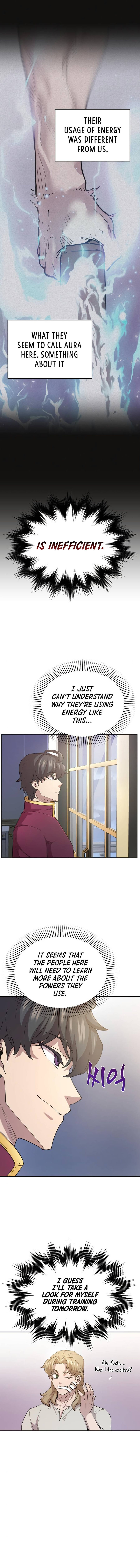 The Heavenly Demon Can't Live a Normal Life Chapter 10 - Page 9