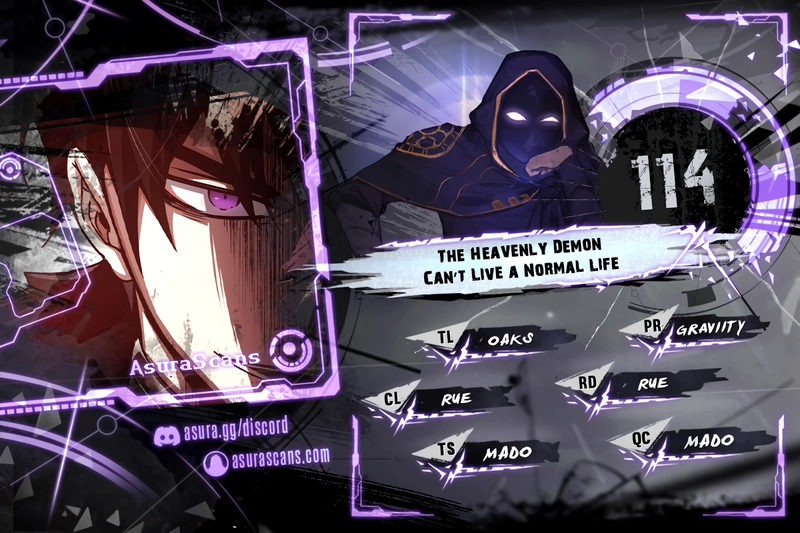 The Heavenly Demon Can't Live a Normal Life Chapter 114 - Page 1