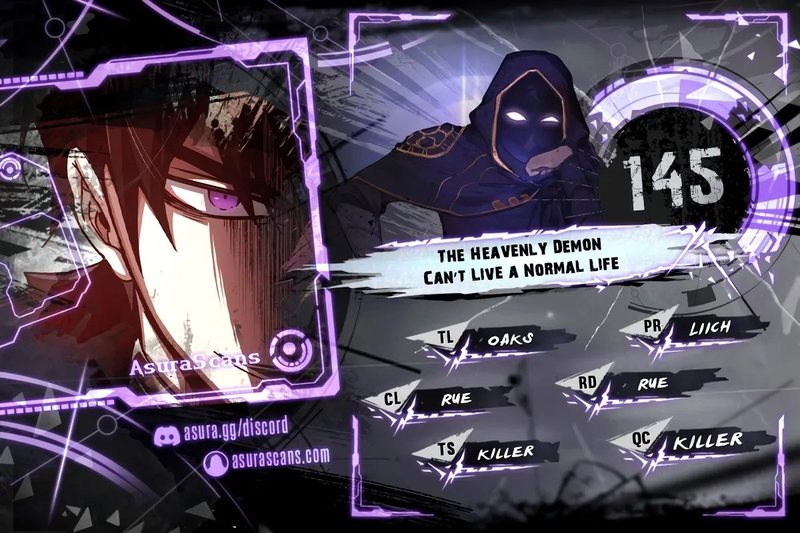 The Heavenly Demon Can't Live a Normal Life Chapter 145 - Page 1