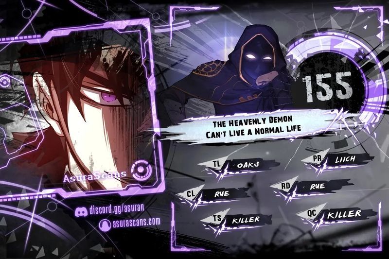 The Heavenly Demon Can't Live a Normal Life Chapter 155 - Page 1