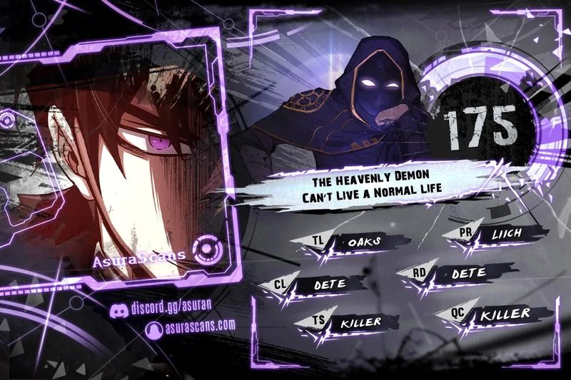 The Heavenly Demon Can't Live a Normal Life Chapter 175 - Page 1