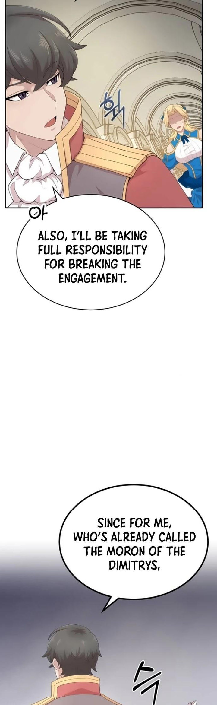 The Heavenly Demon Can't Live a Normal Life Chapter 2 - Page 37