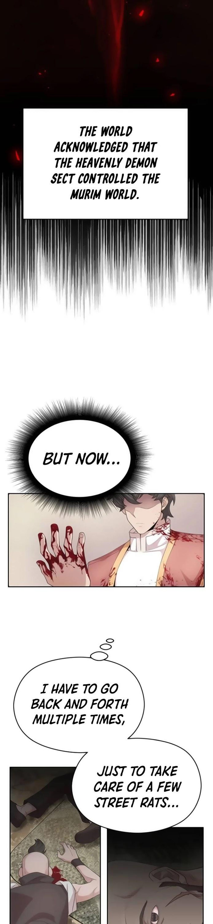 The Heavenly Demon Can't Live a Normal Life Chapter 2 - Page 4