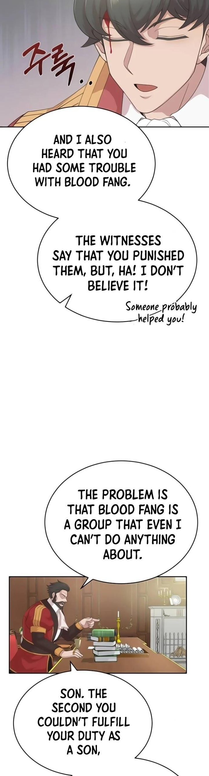 The Heavenly Demon Can't Live a Normal Life Chapter 2 - Page 45