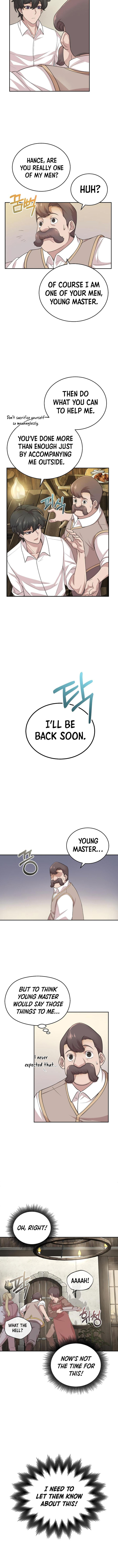 The Heavenly Demon Can't Live a Normal Life Chapter 3 - Page 9