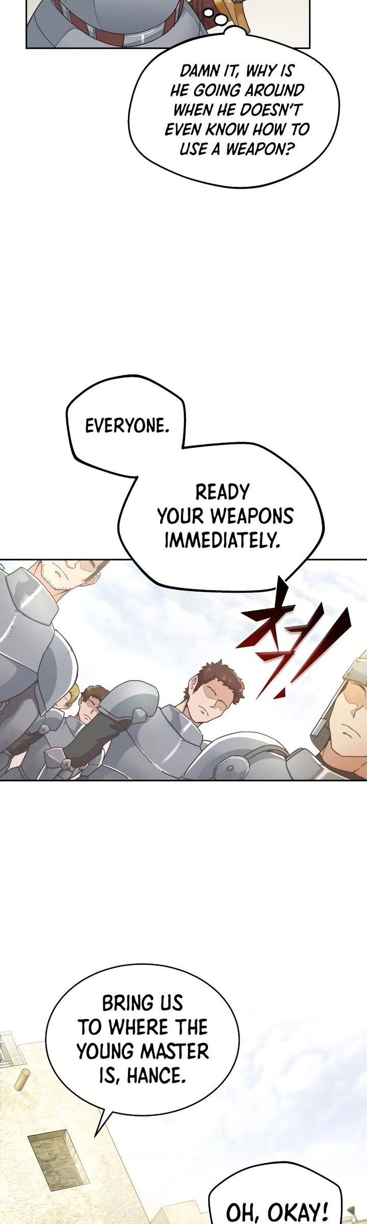 The Heavenly Demon Can't Live a Normal Life Chapter 4 - Page 8