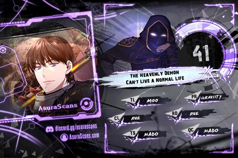 The Heavenly Demon Can't Live a Normal Life Chapter 41 - Page 1