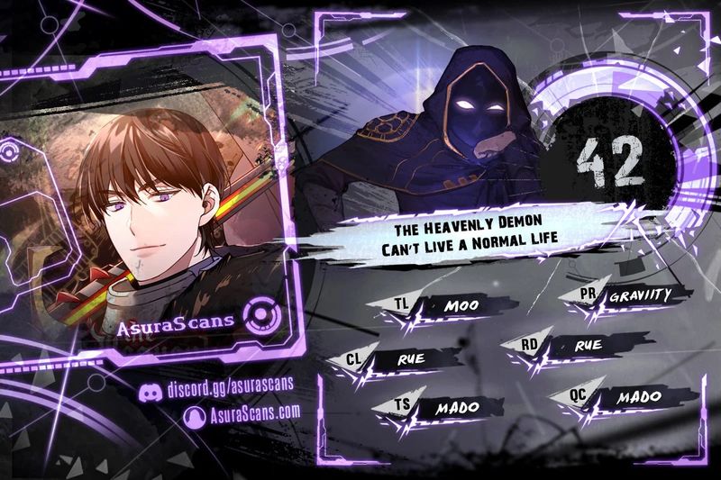 The Heavenly Demon Can't Live a Normal Life Chapter 42 - Page 1