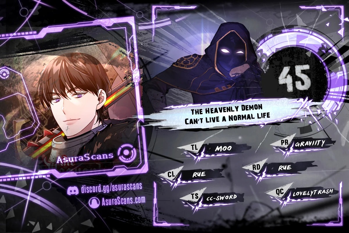 The Heavenly Demon Can't Live a Normal Life Chapter 45 - Page 1