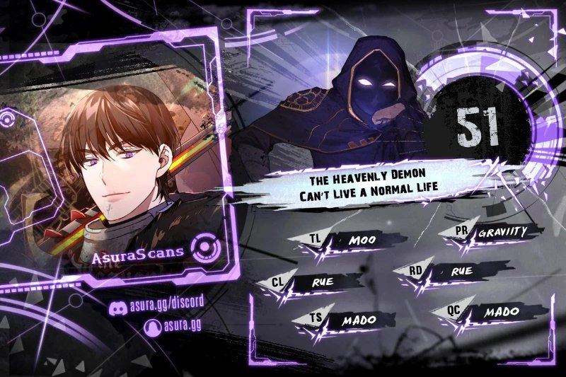 The Heavenly Demon Can't Live a Normal Life Chapter 51 - Page 1