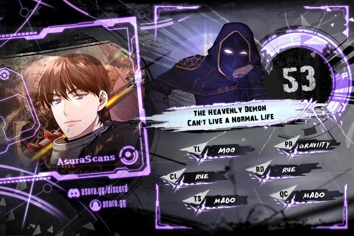 The Heavenly Demon Can't Live a Normal Life Chapter 53 - Page 1