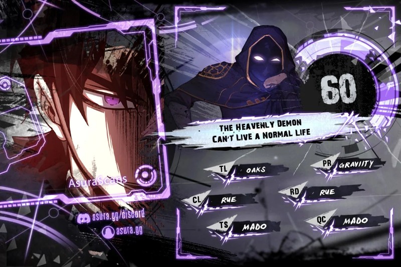 The Heavenly Demon Can't Live a Normal Life Chapter 60 - Page 1