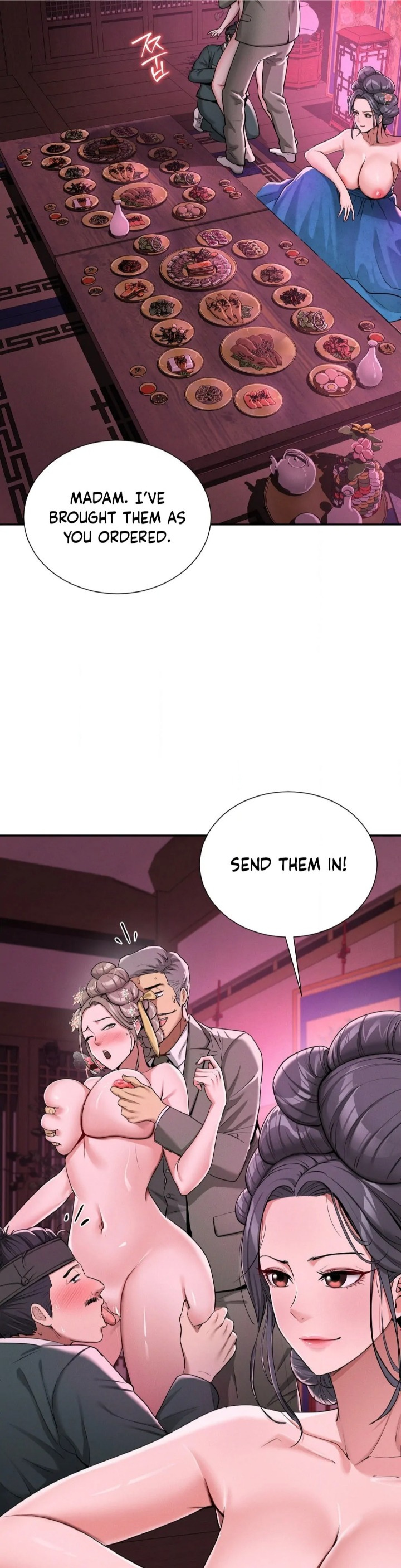 Yeoni’s Tavern Chapter 4 - Page 7