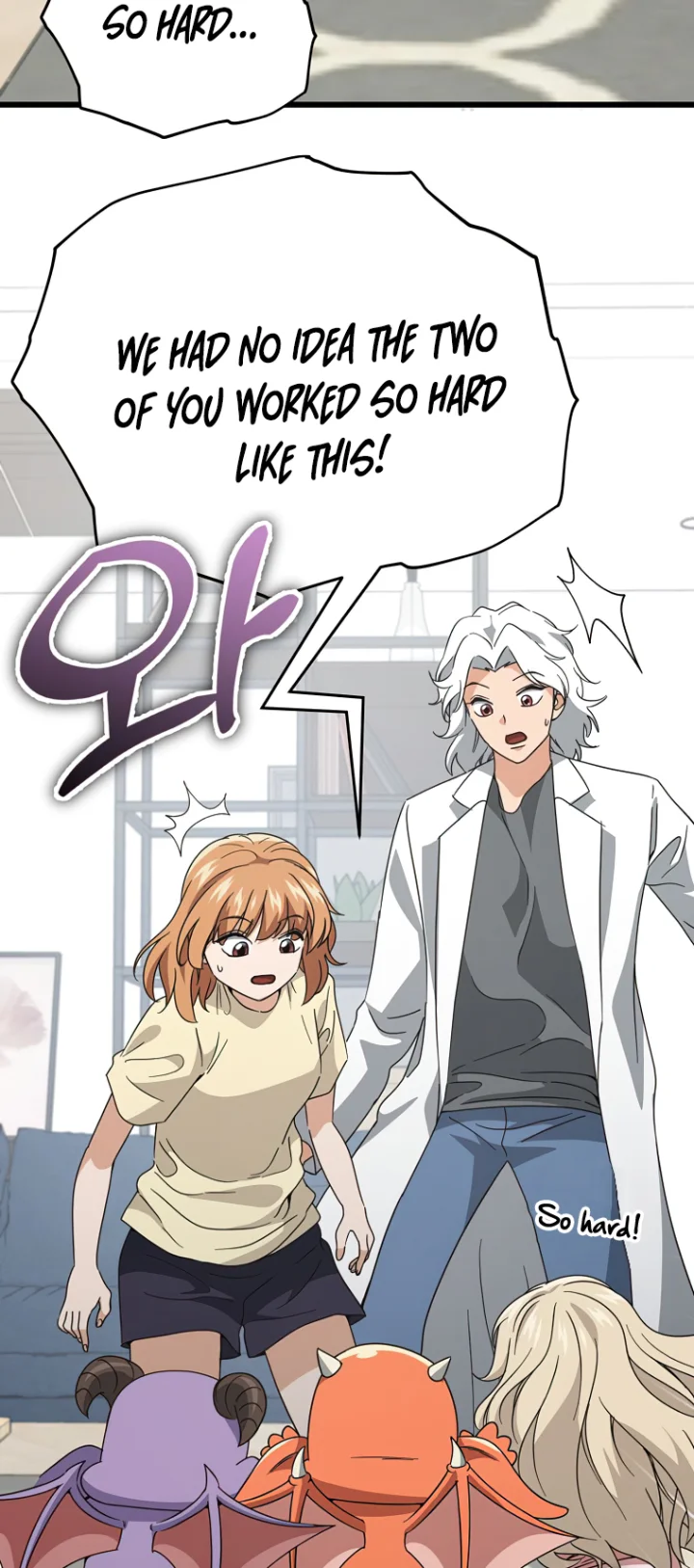 My Dad Is Too Strong Chapter 141 - Page 48