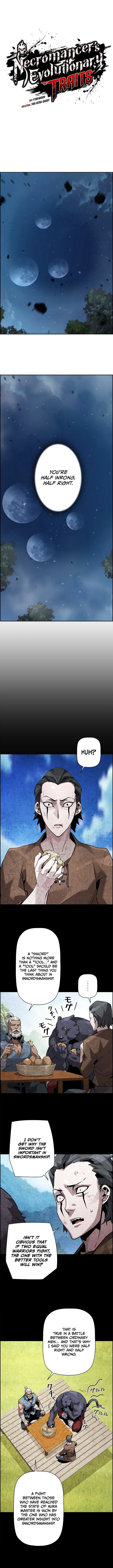 Necromancer’s Evolutionary Traits Chapter 43 - Page 1