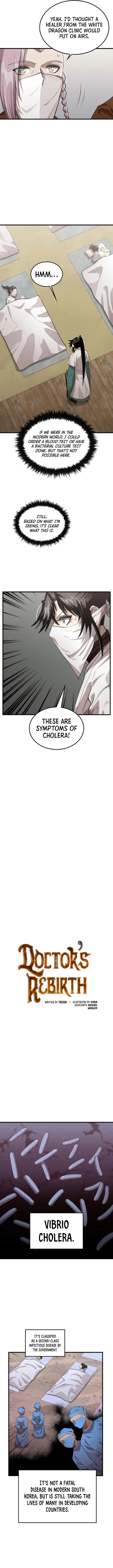 Doctor's Rebirth Chapter 119 - Page 3