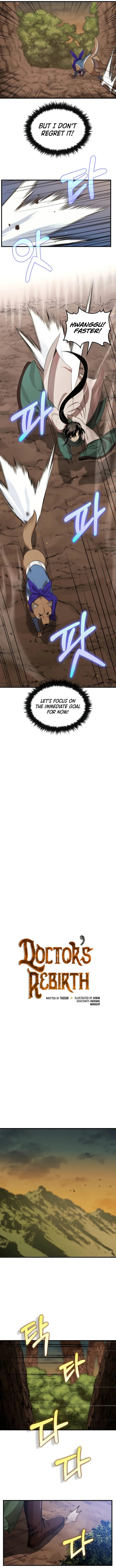 Doctor's Rebirth Chapter 121 - Page 3