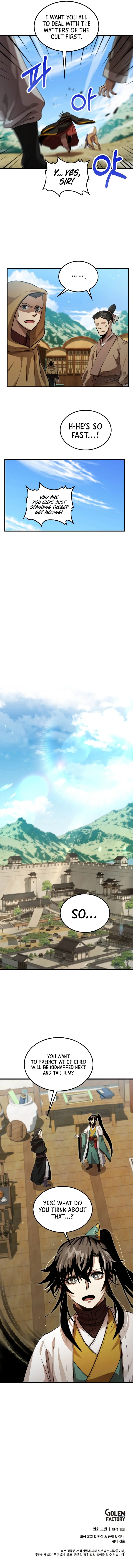 Doctor's Rebirth Chapter 132 - Page 9