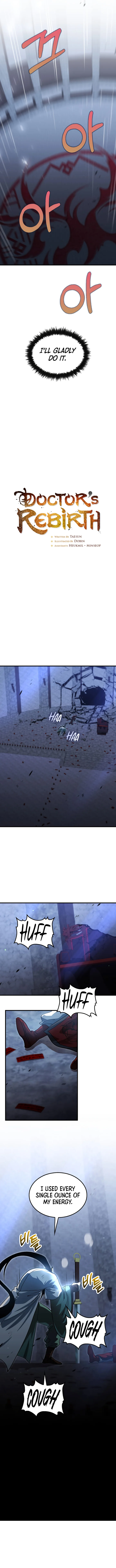 Doctor's Rebirth Chapter 139 - Page 3