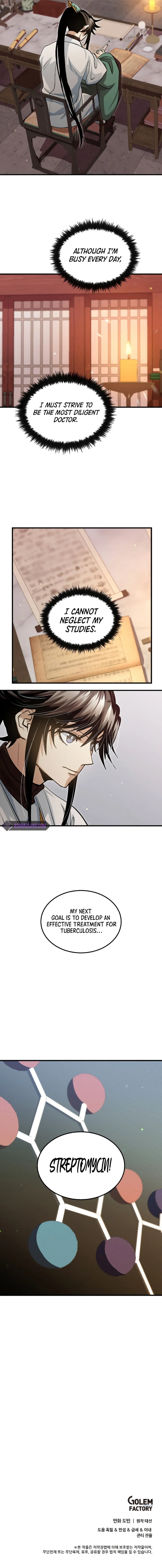 Doctor's Rebirth Chapter 147 - Page 8