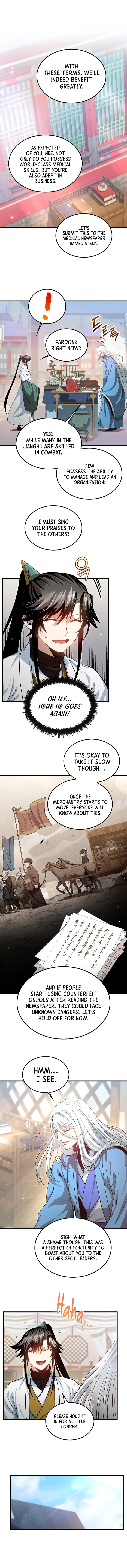 Doctor's Rebirth Chapter 150 - Page 1