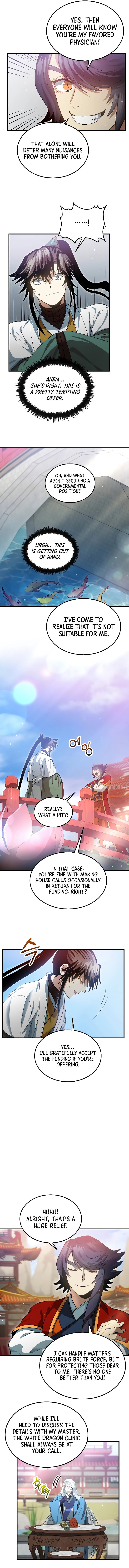 Doctor's Rebirth Chapter 152 - Page 10