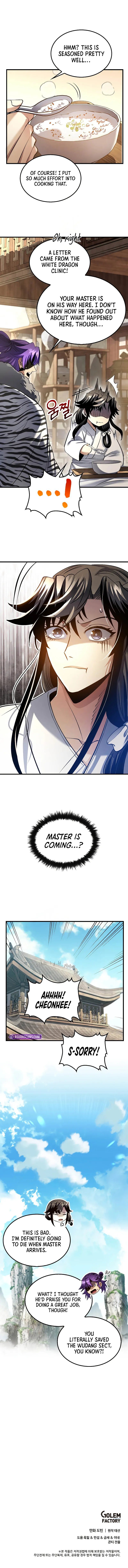 Doctor's Rebirth Chapter 193 - Page 11