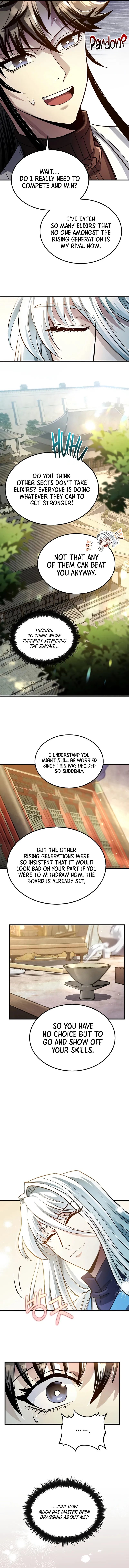 Doctor's Rebirth Chapter 200 - Page 9