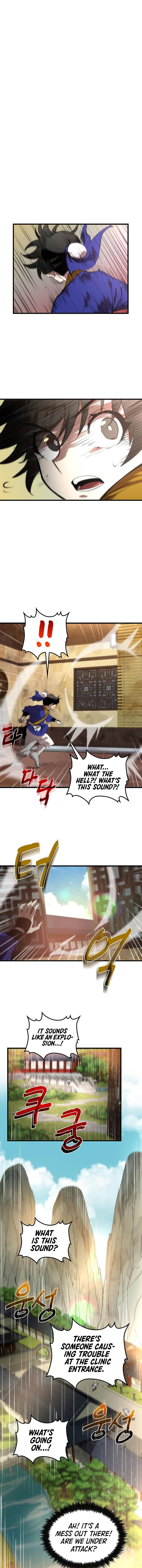 Doctor's Rebirth Chapter 21 - Page 2