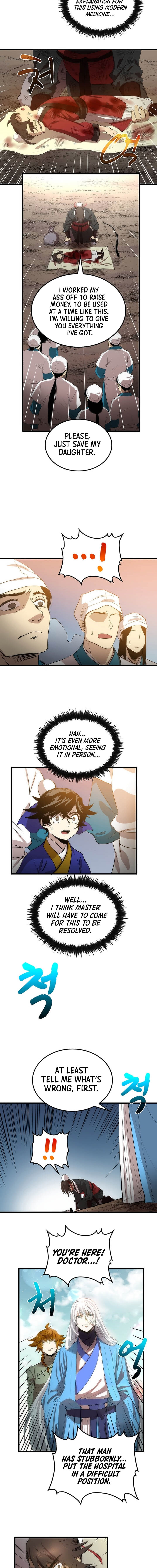 Doctor's Rebirth Chapter 21 - Page 8